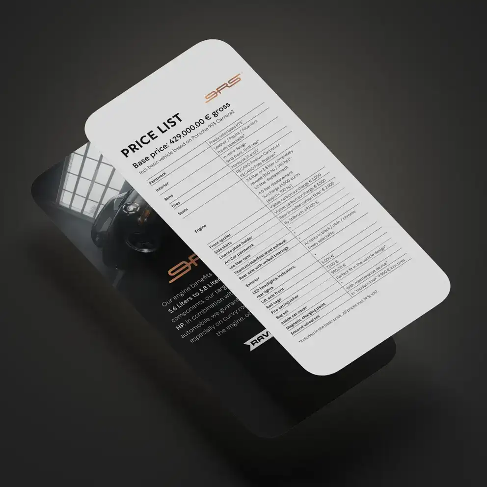 FW-Design Referenz Branding 9RS by Christian Abt Classic