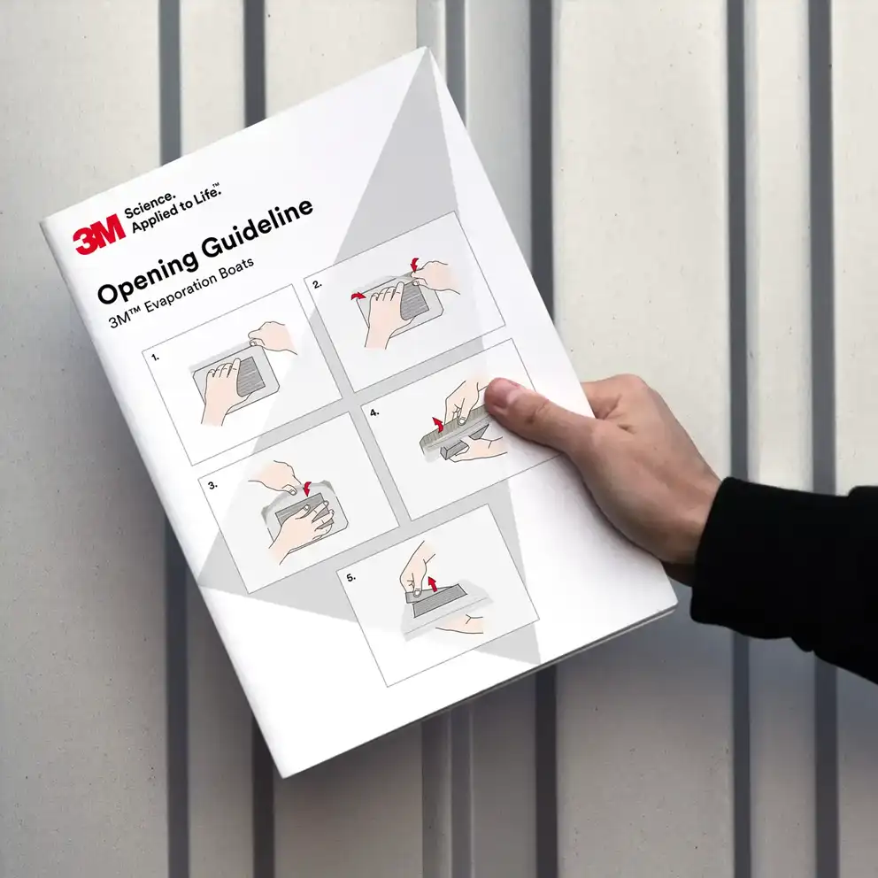 FW-Design Referenz Print-Design Opening Guide 3M Technical Ceramics