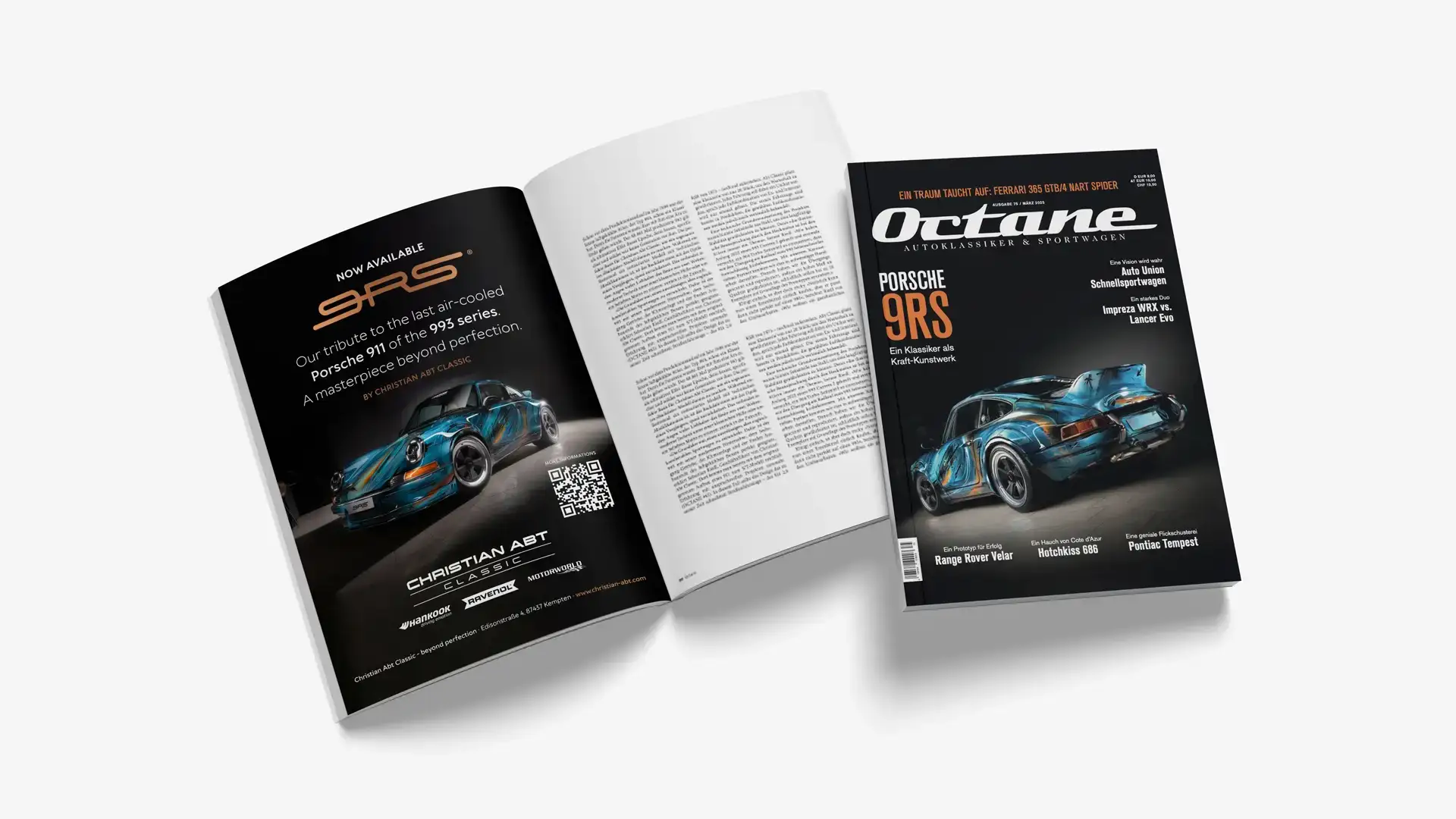 FW-Design Anzeige Octane Magazine 9RS by Christian Abt Classic