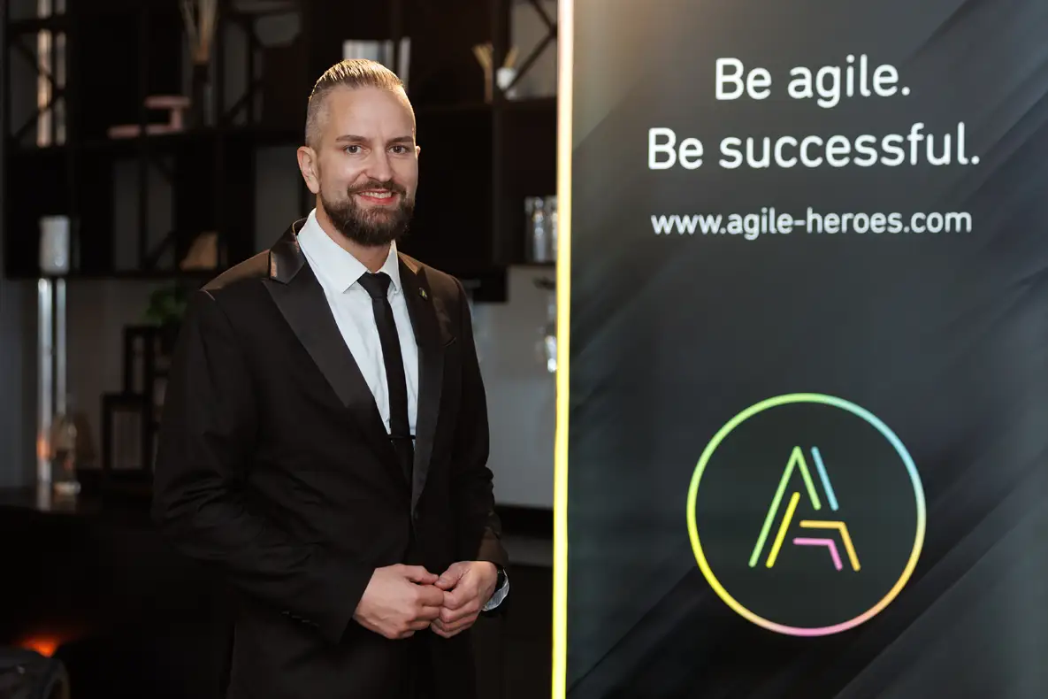 FW-Design Referenz Branding Agile Heroes