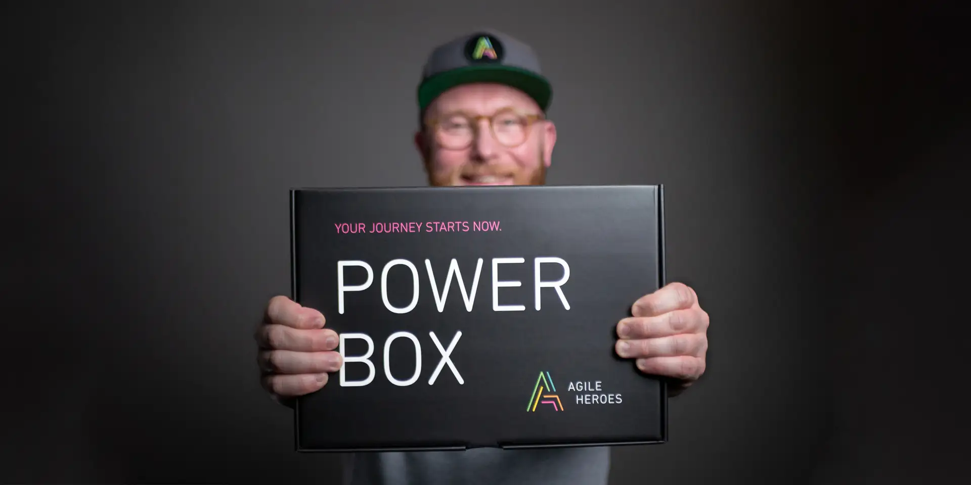 FW-Design Branding Agile Heroes Schulungsunterlagen PowerBox