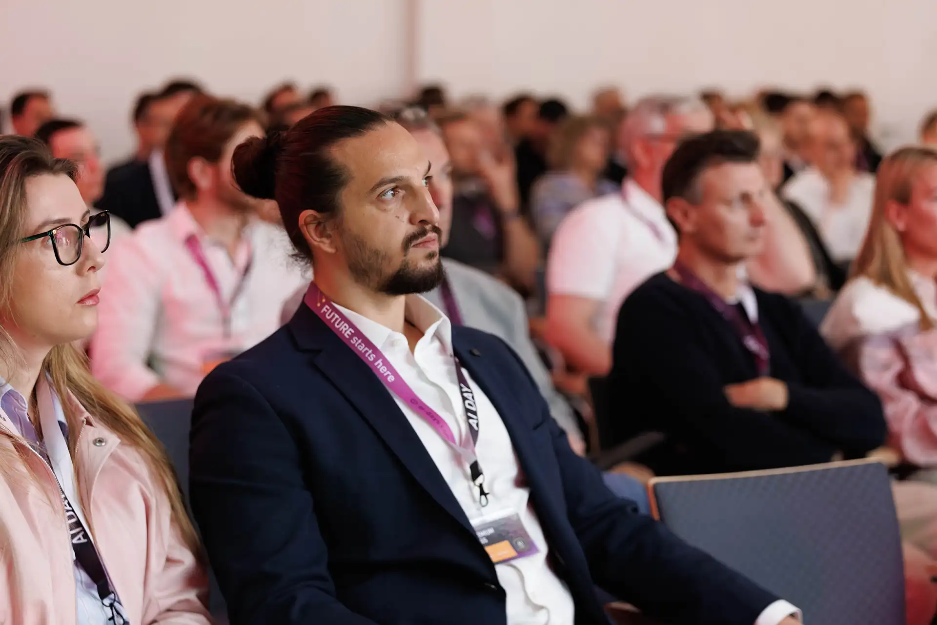 FW-Design Branding und Leitsystem AI Days KI-Messe Frankfurt