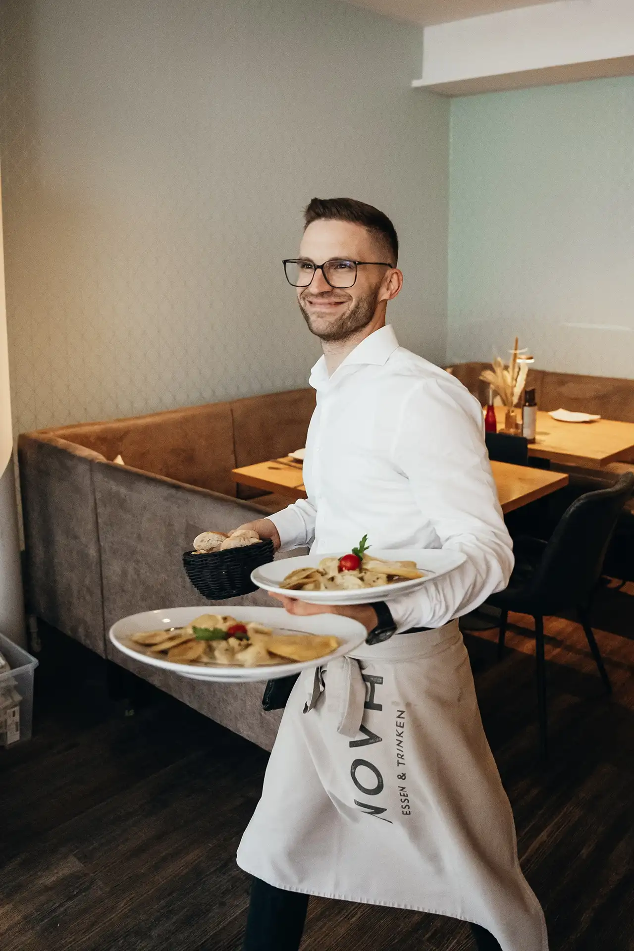 FW-Design Referenz Branding & Print Design NOVA Restaurant Kempten