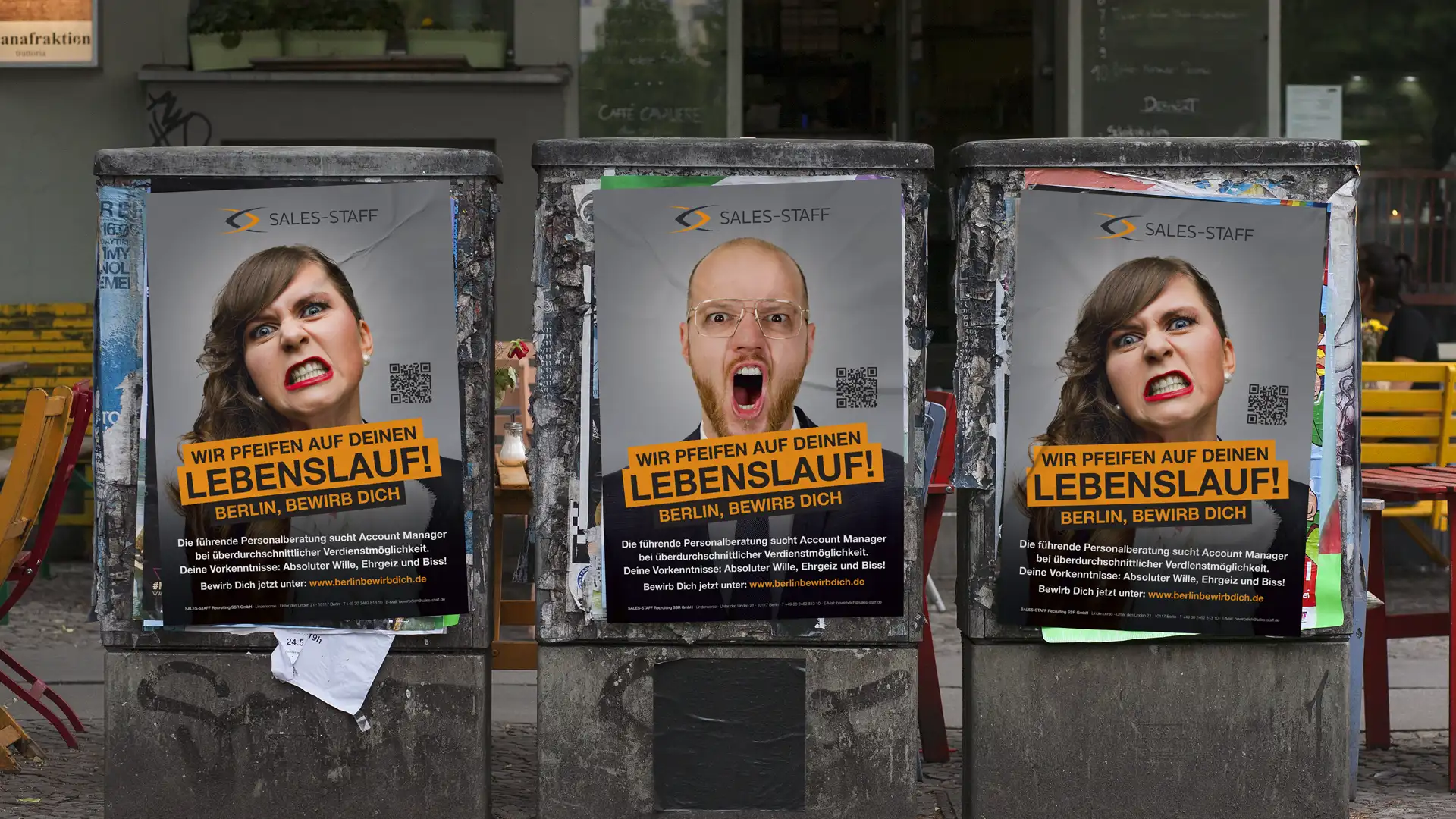 FW-Design Referenzen Print Design Sales Staff