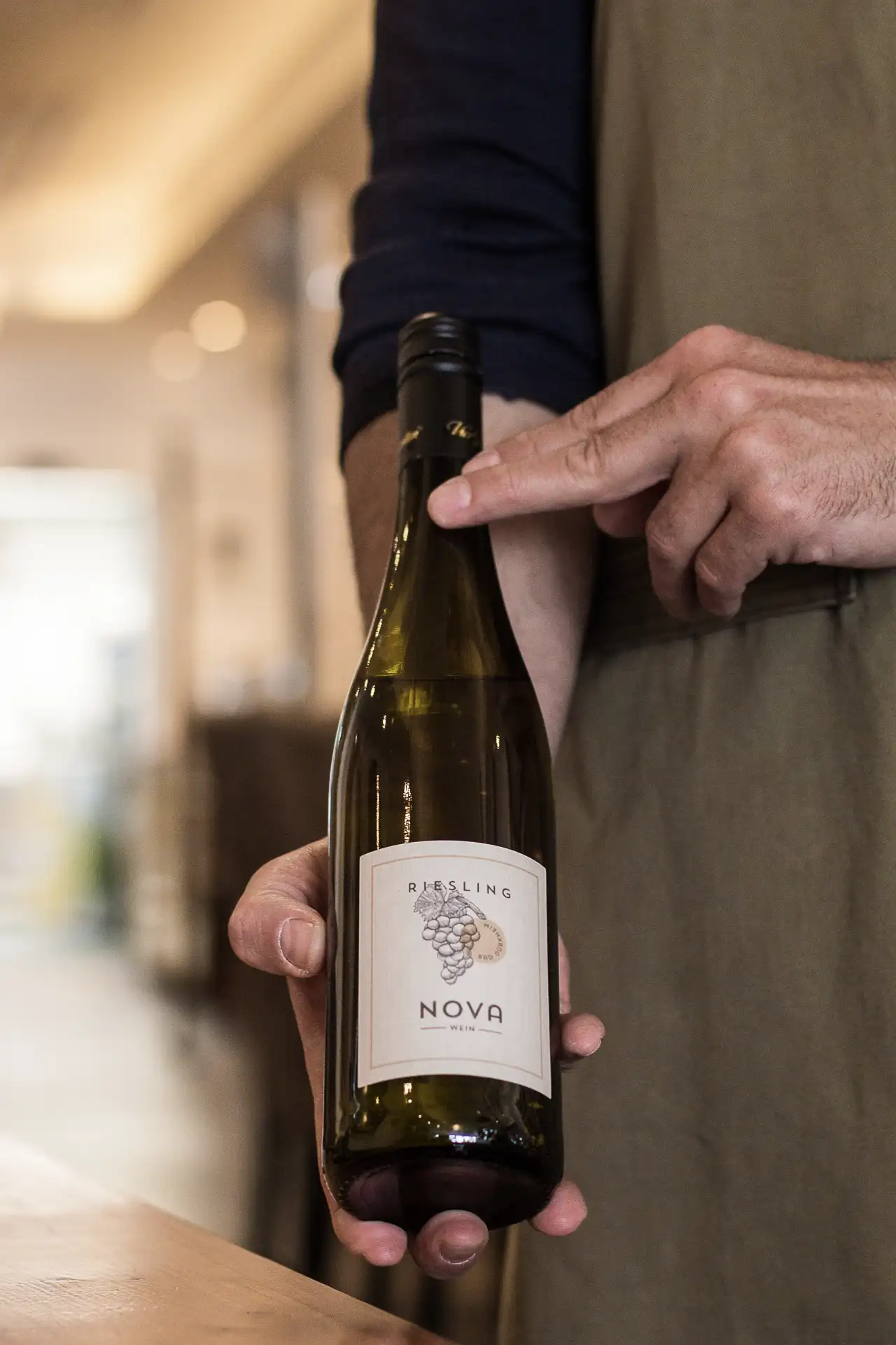 FW-Design Referenz Print Design NOVA Restaurant Wein