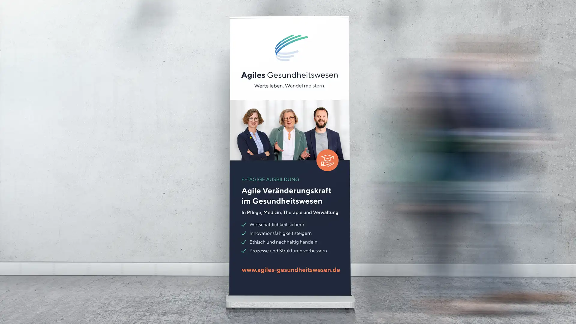 FW-Design Referenz Branding Agiles Gesundheitswesen