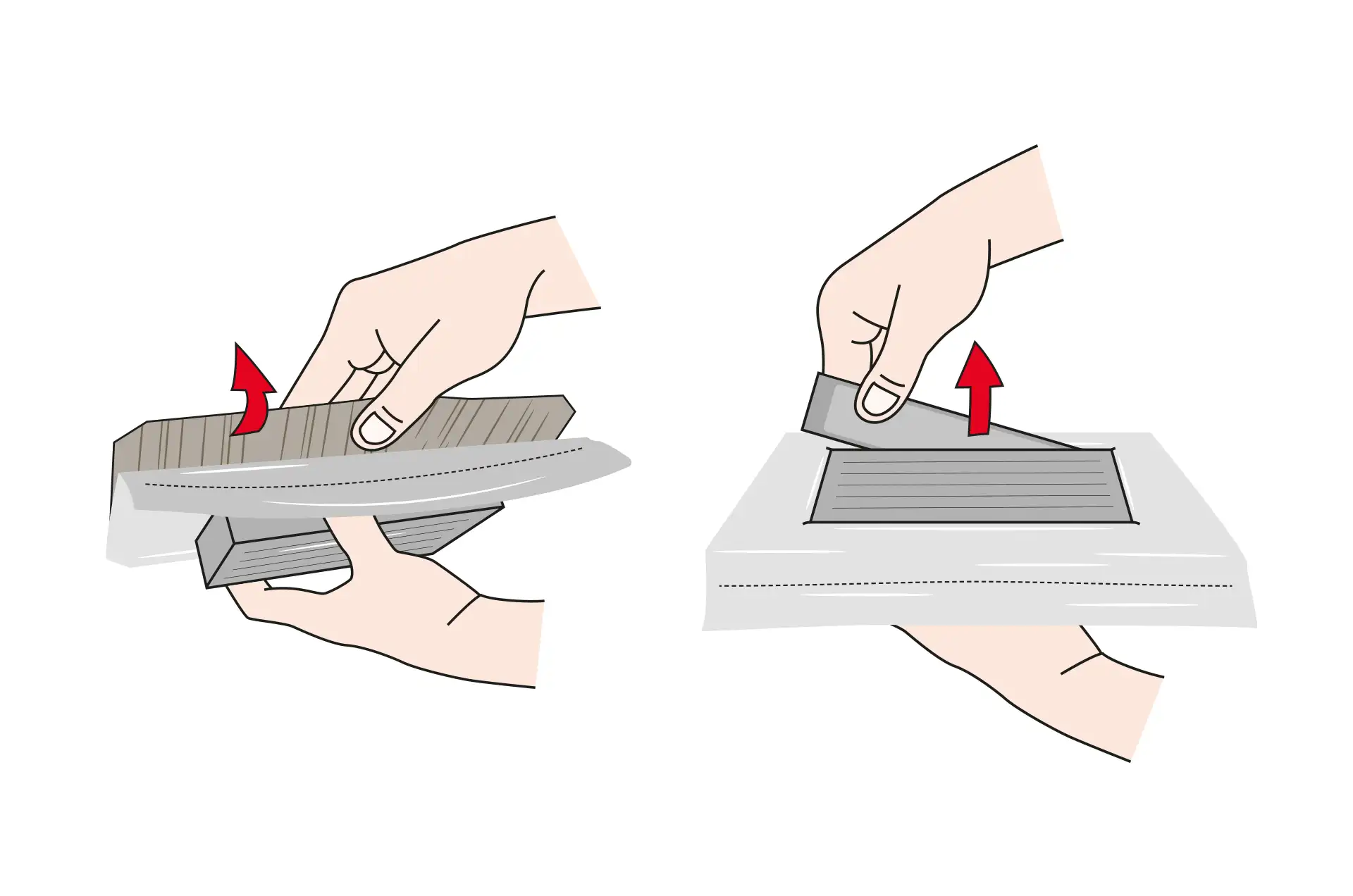 FW-Design Referenz Illustrationen Guidelines Evaporation Boats 3M Technical Ceramics