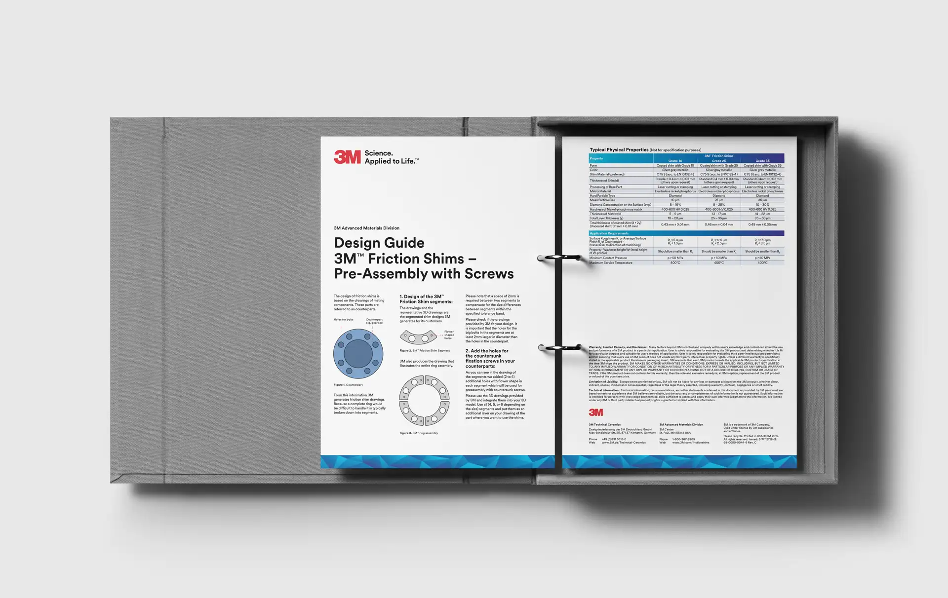 FW-Design Referenz Print-Design Assembly Guide 3M Technical Ceramics