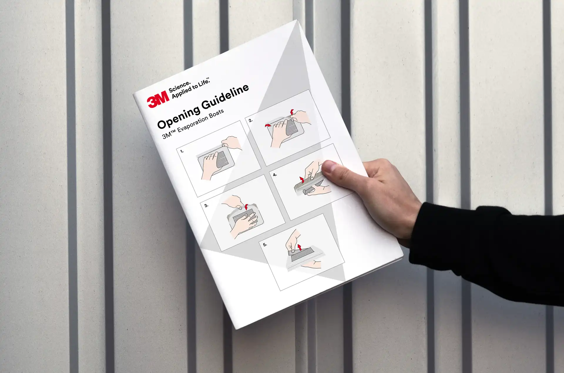 FW-Design Referenz Print-Design Guidelines Evaporation Boats 3M Technical Ceramics